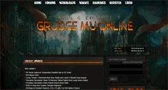 Desktop Screenshot of grudgemu.com